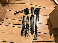 Manfrotto statief & ondersteuning (4x) - afbeelding 1 van  8