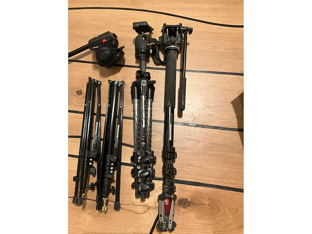 Manfrotto statief & ondersteuning (4x) - afbeelding 2 van  8