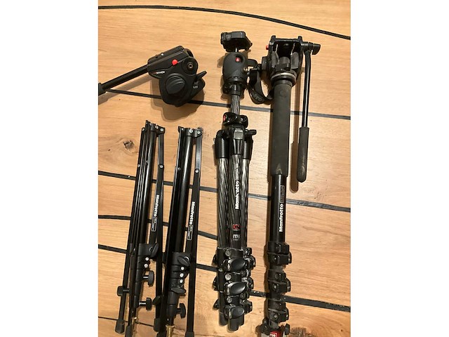 Manfrotto statief & ondersteuning (4x) - afbeelding 3 van  8
