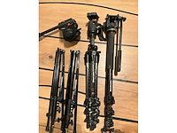 Manfrotto statief & ondersteuning (4x) - afbeelding 3 van  8
