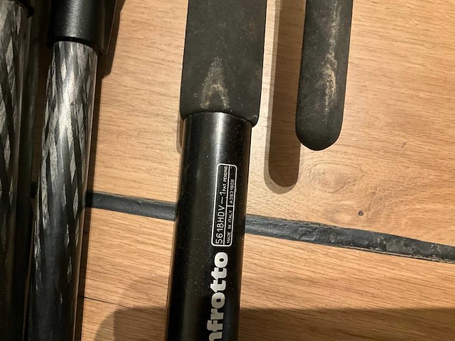 Manfrotto statief & ondersteuning (4x) - afbeelding 5 van  8