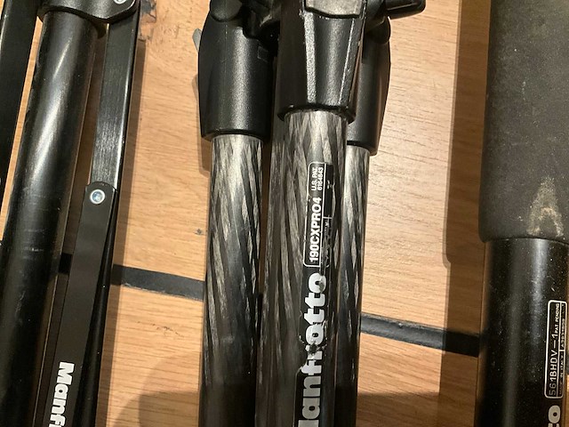Manfrotto statief & ondersteuning (4x) - afbeelding 6 van  8