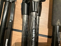 Manfrotto statief & ondersteuning (4x) - afbeelding 6 van  8