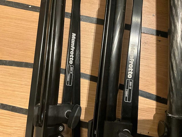 Manfrotto statief & ondersteuning (4x) - afbeelding 7 van  8
