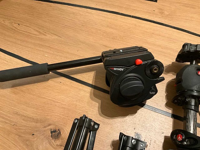 Manfrotto statief & ondersteuning (4x) - afbeelding 8 van  8