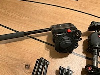Manfrotto statief & ondersteuning (4x) - afbeelding 8 van  8