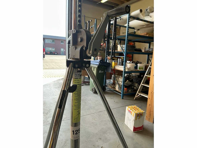 Manfrotto verrijdbaar statief - afbeelding 4 van  4