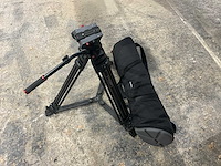 Manfrotto videocamerastatief - afbeelding 1 van  7