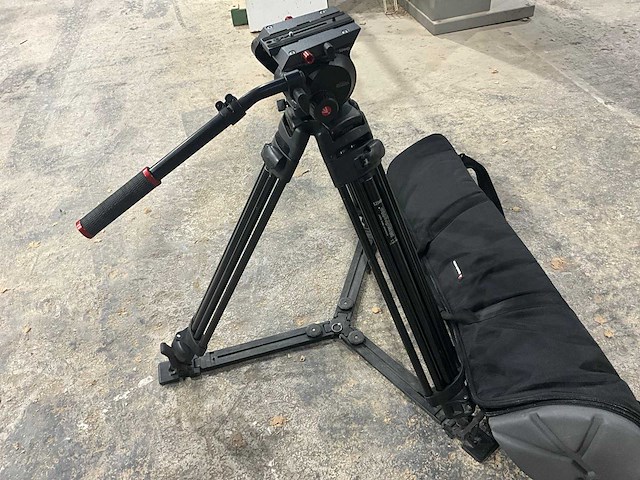 Manfrotto videocamerastatief - afbeelding 2 van  7