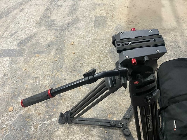 Manfrotto videocamerastatief - afbeelding 3 van  7