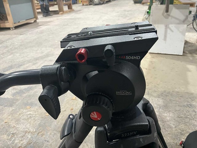 Manfrotto videocamerastatief - afbeelding 4 van  7