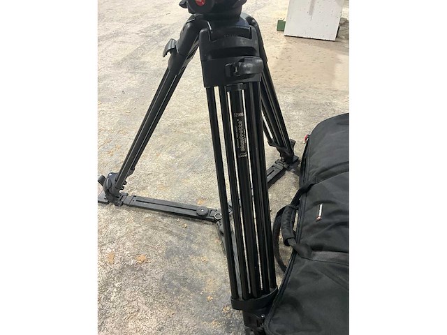 Manfrotto videocamerastatief - afbeelding 5 van  7