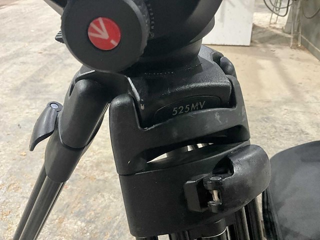 Manfrotto videocamerastatief - afbeelding 6 van  7
