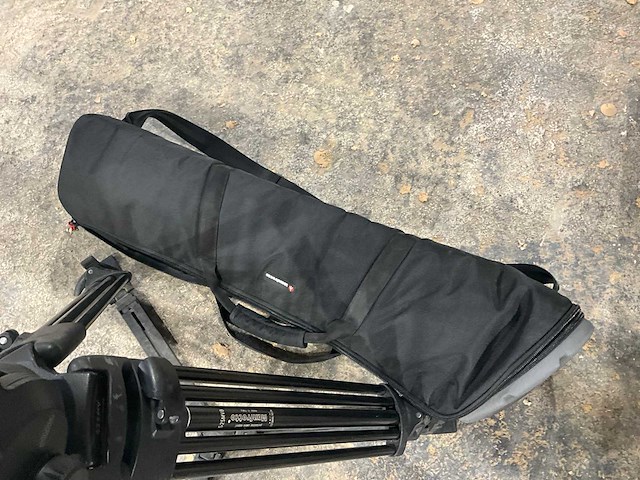 Manfrotto videocamerastatief - afbeelding 7 van  7