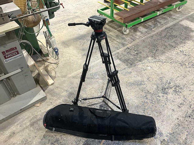 Manfrotto videocamerastatief - afbeelding 1 van  8