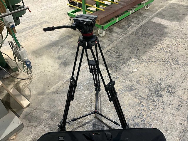 Manfrotto videocamerastatief - afbeelding 2 van  8