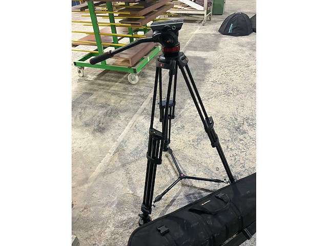 Manfrotto videocamerastatief - afbeelding 3 van  8