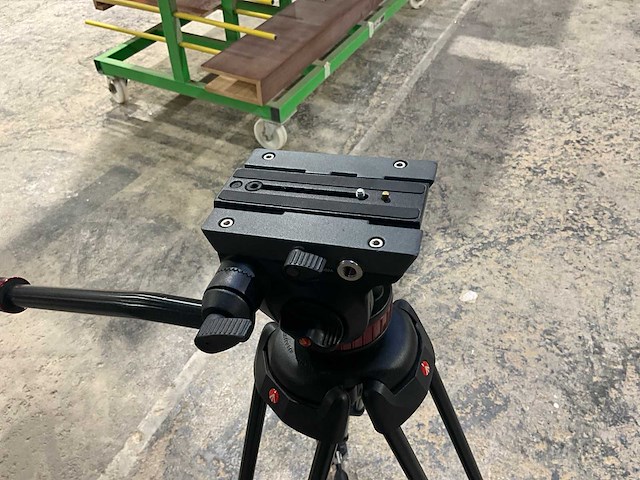 Manfrotto videocamerastatief - afbeelding 4 van  8