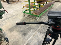 Manfrotto videocamerastatief - afbeelding 5 van  8