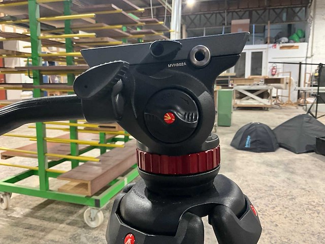 Manfrotto videocamerastatief - afbeelding 6 van  8