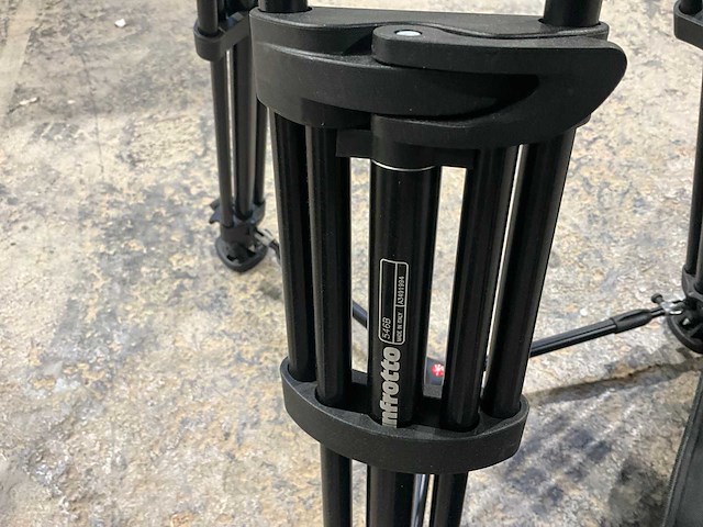 Manfrotto videocamerastatief - afbeelding 7 van  8