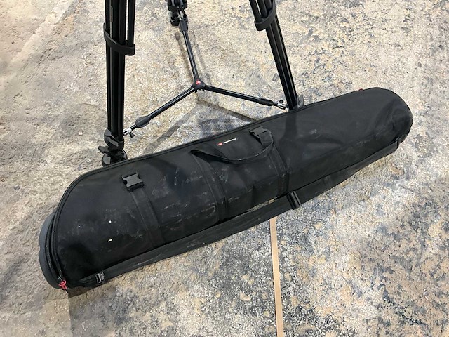 Manfrotto videocamerastatief - afbeelding 8 van  8