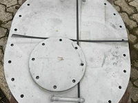 Mangatdeksel, afm. ± l 97 x b 80 cm - afbeelding 1 van  1