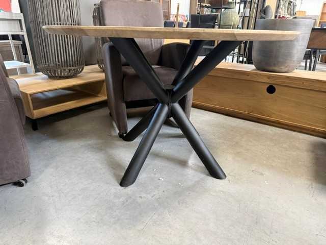 Mango tafel rond 120 - afbeelding 3 van  3