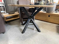 Mango tafel rond 120 - afbeelding 3 van  3