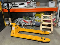 Mangust hand hydraulische palletwagen