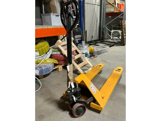 Mangust hand hydraulische palletwagen - afbeelding 2 van  3