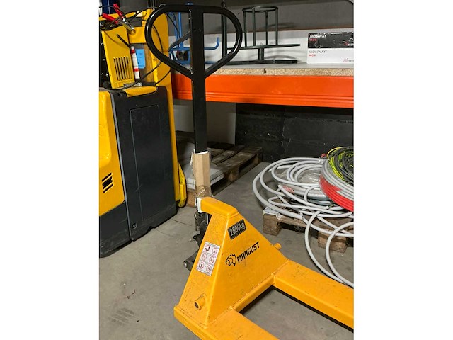 Mangust hand hydraulische palletwagen - afbeelding 3 van  3