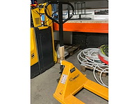 Mangust hand hydraulische palletwagen - afbeelding 3 van  3