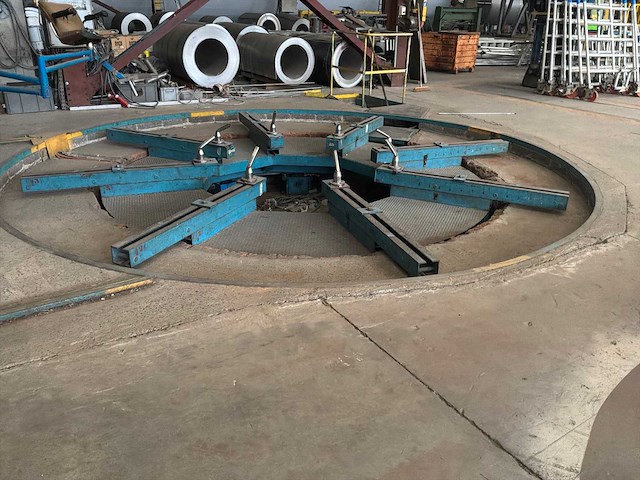 Manipulator carrousel - afbeelding 1 van  5