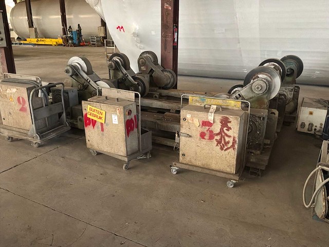 Manipulator tank rotator (3x) - afbeelding 1 van  4