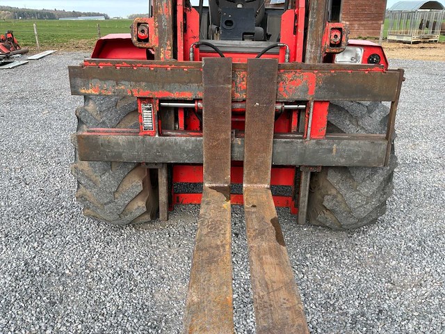 Manitou - 1995 - mc40cp - telehandler - afbeelding 19 van  29
