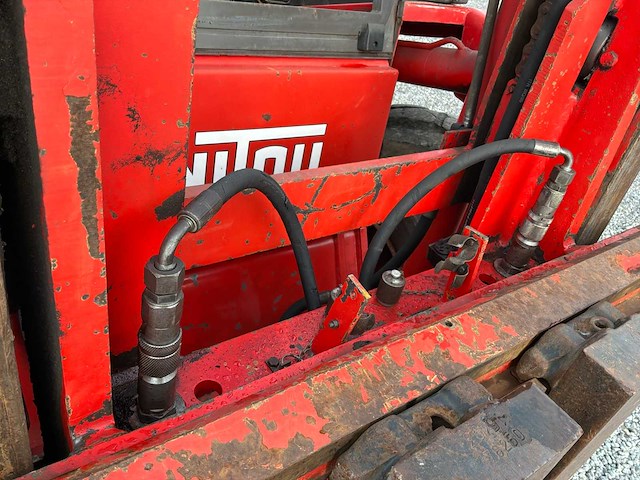 Manitou - 1995 - mc40cp - telehandler - afbeelding 4 van  29