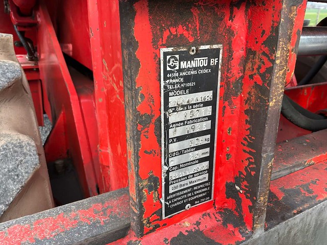 Manitou - 1995 - mc40cp - telehandler - afbeelding 5 van  29
