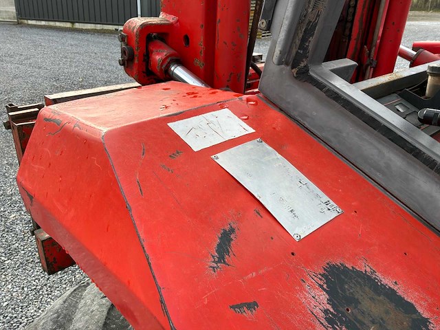 Manitou - 1995 - mc40cp - telehandler - afbeelding 6 van  29