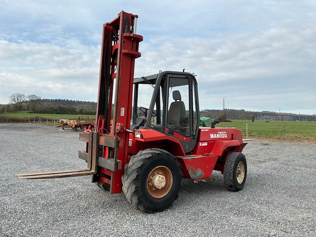 Manitou - 1995 - mc40cp - telehandler - afbeelding 28 van  29