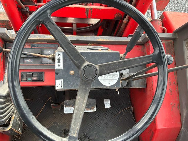 Manitou - 1995 - mc40cp - telehandler - afbeelding 9 van  29