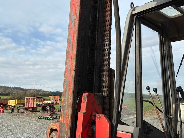 Manitou - 1995 - mc40cp - telehandler - afbeelding 14 van  29