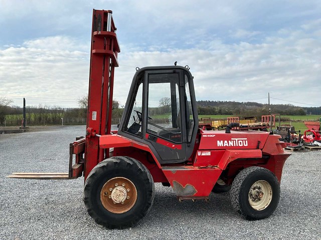 Manitou - 1995 - mc40cp - telehandler - afbeelding 8 van  29