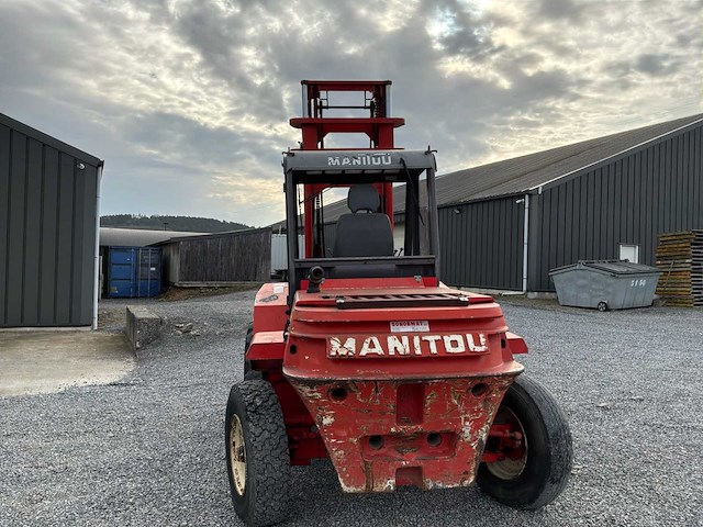 Manitou - 1995 - mc40cp - telehandler - afbeelding 16 van  29