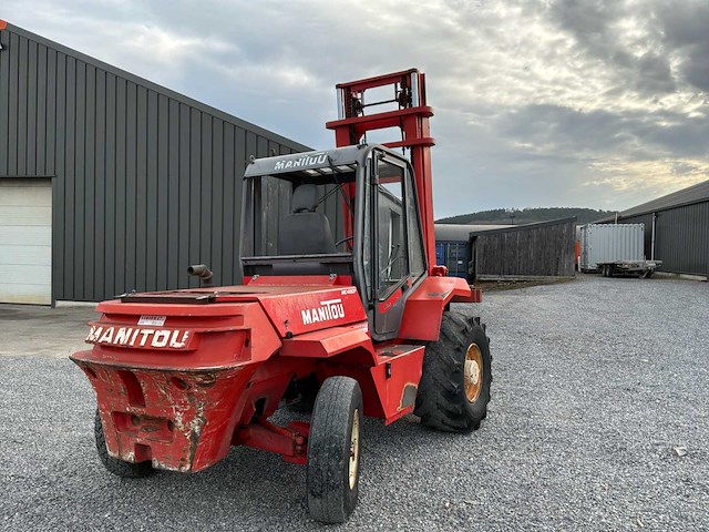 Manitou - 1995 - mc40cp - telehandler - afbeelding 17 van  29
