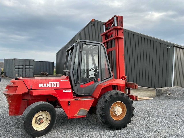 Manitou - 1995 - mc40cp - telehandler - afbeelding 25 van  29