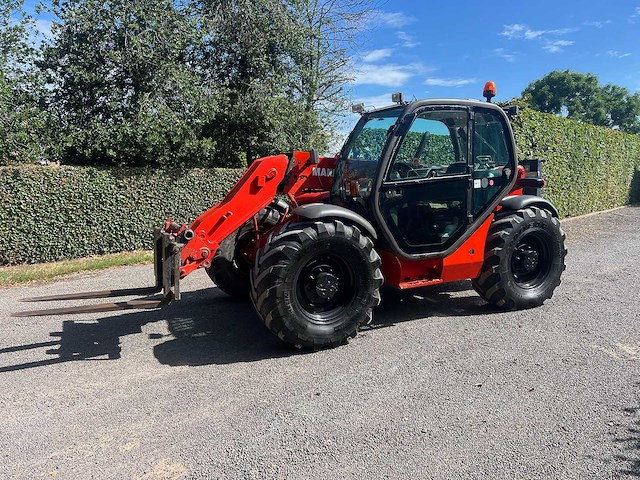 Manitou - 1999 - mlt633lst - verreiker - afbeelding 1 van  16