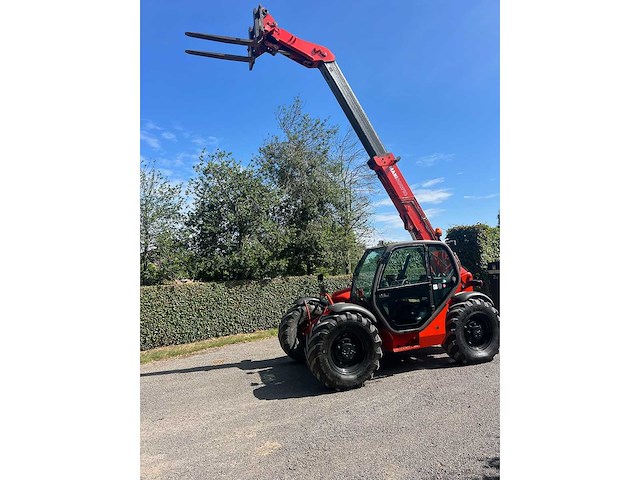 Manitou - 1999 - mlt633lst - verreiker - afbeelding 6 van  16