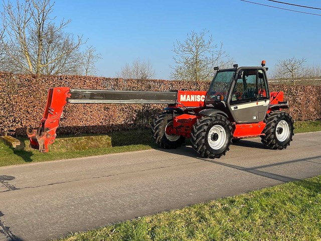 Manitou - 2002 - mlt835 lsu turbo - verreiker - afbeelding 1 van  16