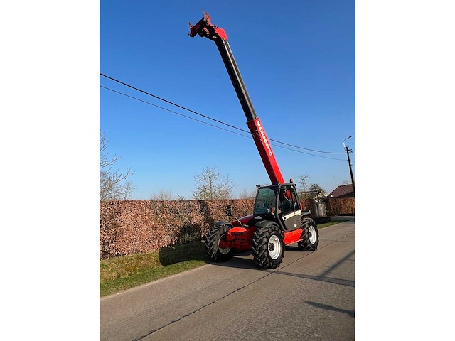Manitou - 2002 - mlt835 lsu turbo - verreiker - afbeelding 2 van  16